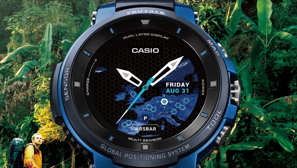 CASIO-Pro Trek WSD-F30 Akıllı Saat