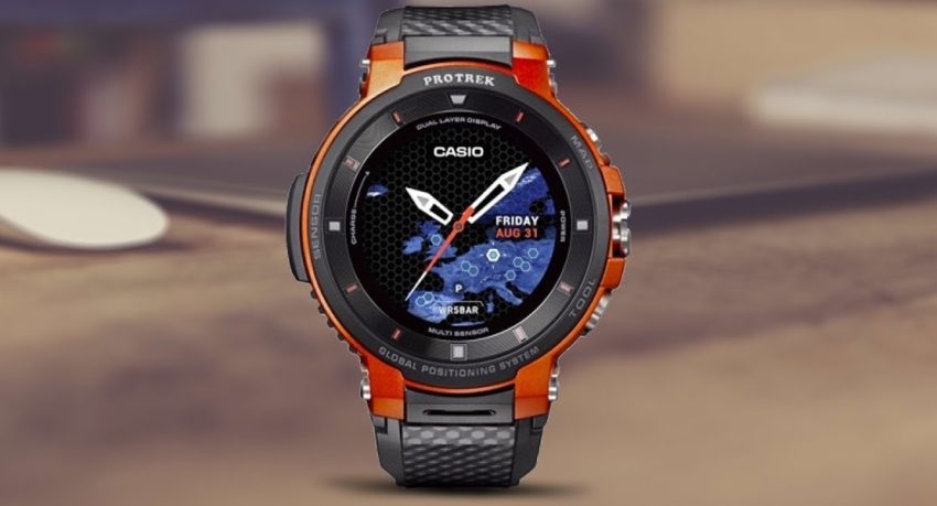 CASIO-Pro Trek WSD-F30 Akıllı Saat İnceleme