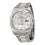 Datejust 36 Mother of Pearl Dial Stainless Steel Oyster Rolex Kadın Saati