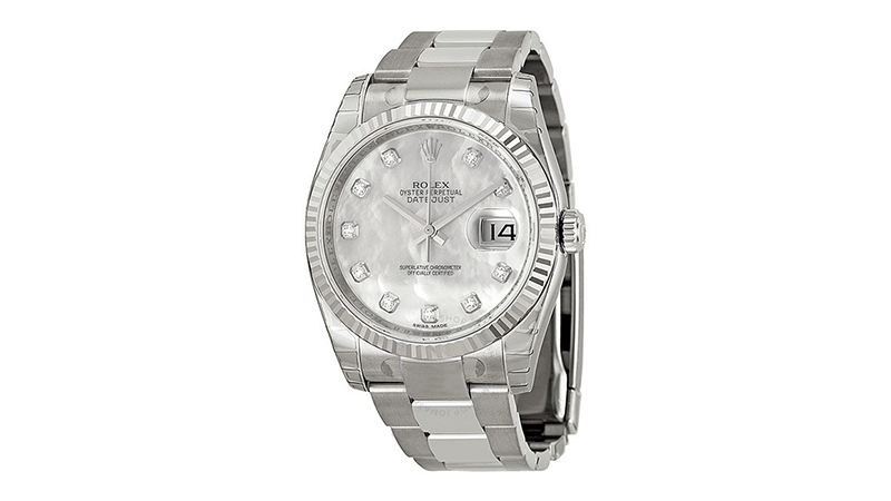 Rolex - Datejust 36 Mother of Pearl Dial Stainless Steel Oyster