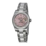 Lady Datejust 31 Pink Diamond Dial Stainless Steel Oyster Bracelet Rolex Kadın Saati