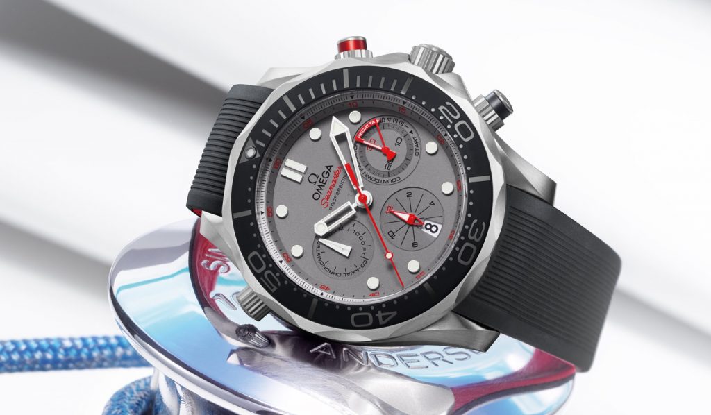 Omega - Seamaster Diver 300m Co-Axial Chronograph 44mm