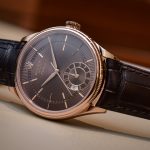 Rolex Cellini 50525 Multiple Time Zone Watch 18K Rose Gold