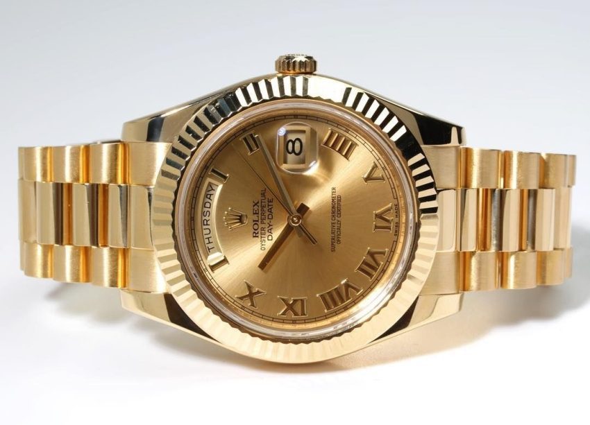 Rolex – Day-Date II President 18K Yellow Gold Saat Modeli