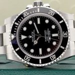 Rolex Submariner Black Dial Stainless Steel Automatic