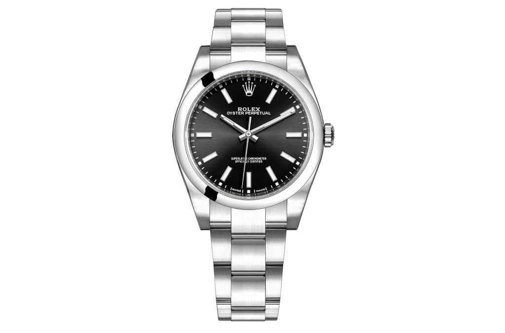 Rolex - Oyster Perpetual Black Dial