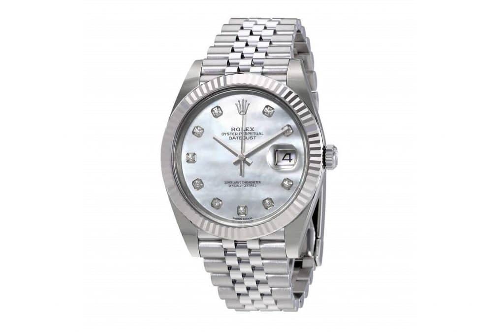 Rolex - Oyster Perpetual Datejust White Mother of Pearl