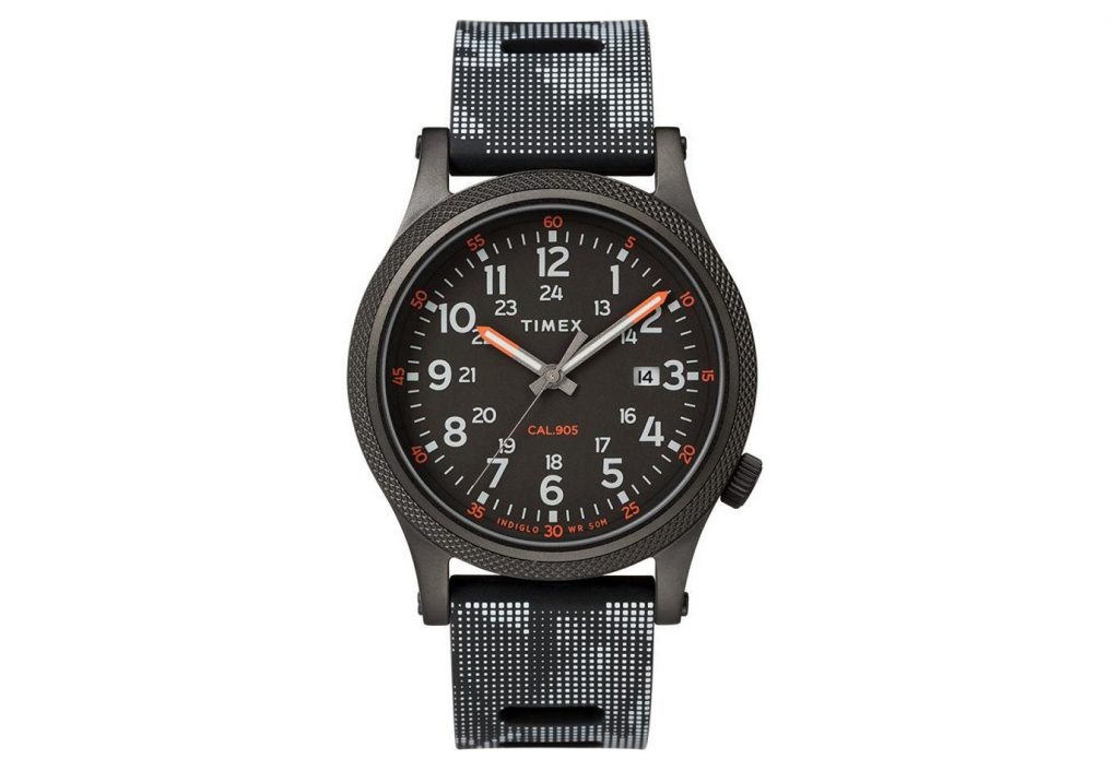 Timex Saat - 40 mm Silikon Kayışlı